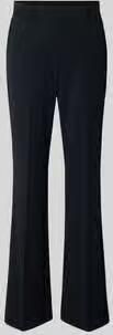 CAMBIO regular fit broek met elastische band model 'FRANCOISE'