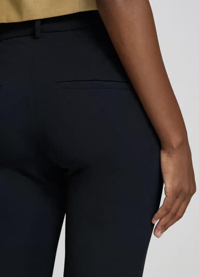 CAMBIO regular fit broek met elastische band model 'FRANCOISE' - Foto 2