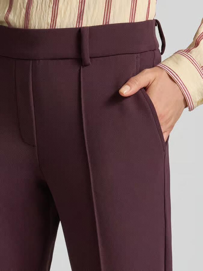 CAMBIO regular fit broek met elastische band model 'FRANCOISE' - Foto 2