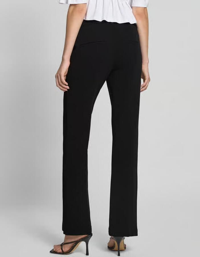 CAMBIO regular fit broek met elastische band model 'FRANCOISE'