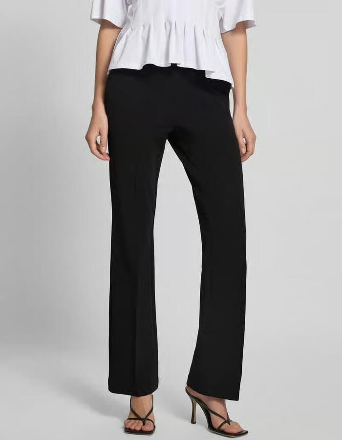 CAMBIO regular fit broek met elastische band model 'FRANCOISE' - Foto 2
