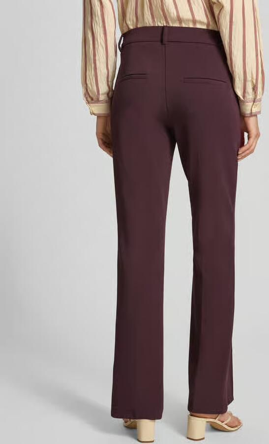 CAMBIO regular fit broek met elastische band model 'FRANCOISE' - Foto 3
