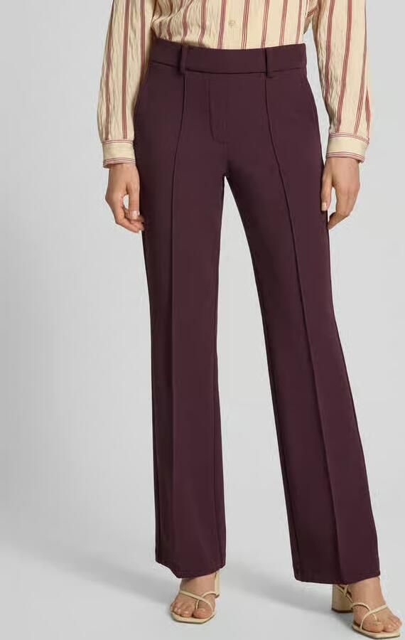 CAMBIO regular fit broek met elastische band model 'FRANCOISE' - Foto 2