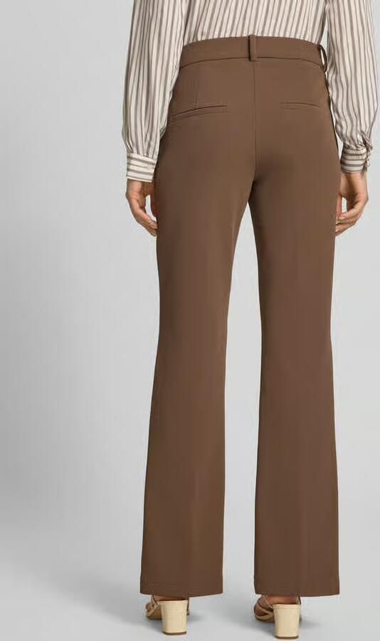 CAMBIO regular fit broek met elastische band model 'FRANCOISE' - Foto 3