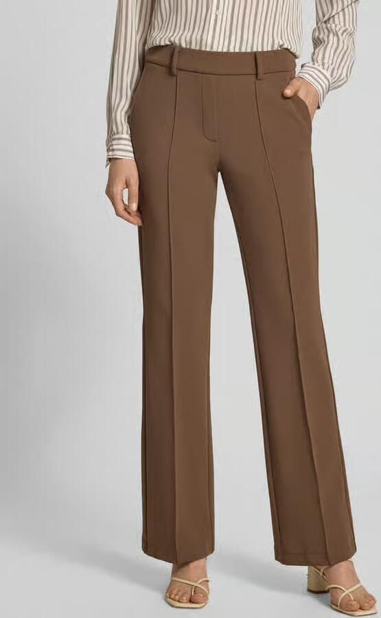 CAMBIO regular fit broek met elastische band model 'FRANCOISE' - Foto 2