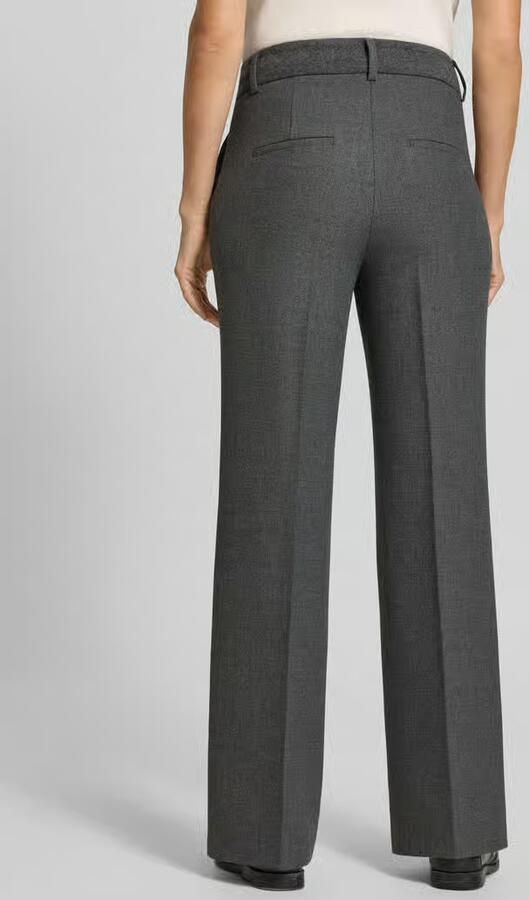 CAMBIO Regular fit broek met mix van viscose en wol model 'AMELIE' - Foto 3