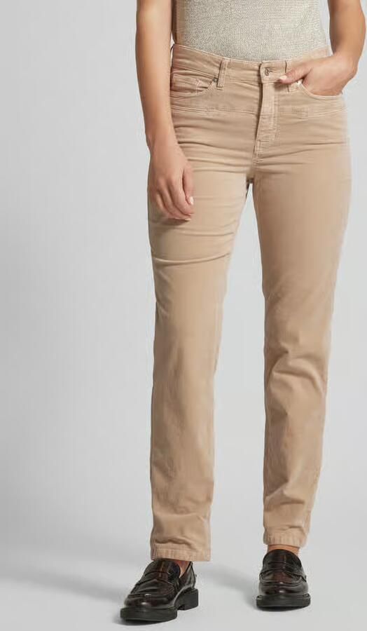CAMBIO Regular fit broek met paspelzakken model 'PEARLIE' - Foto 2