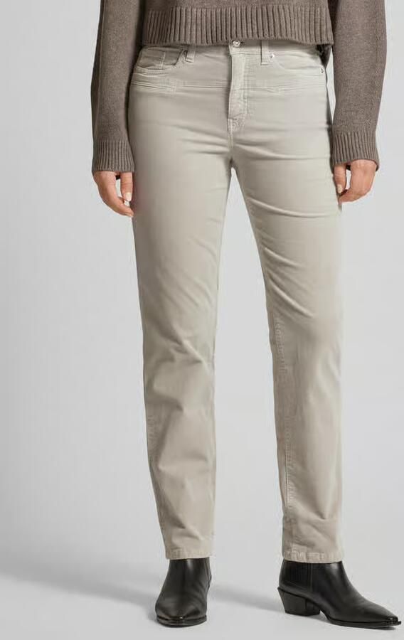 CAMBIO Regular fit broek met paspelzakken model 'PEARLIE' - Foto 2