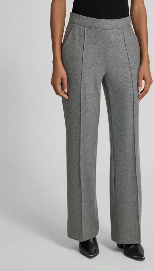 CAMBIO Regular fit broek met wol model 'AVA' - Foto 2