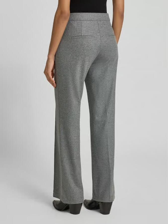 CAMBIO Regular fit broek met wol model 'AVA'