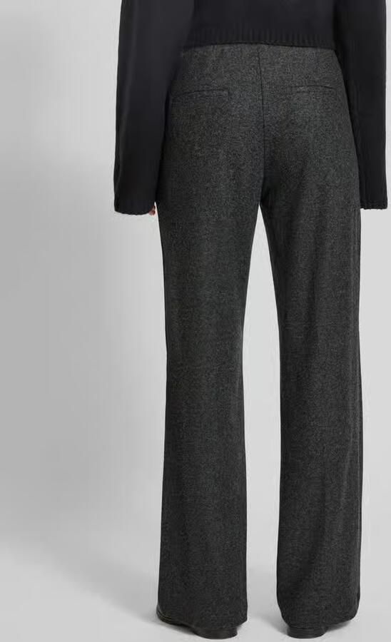 CAMBIO Regular fit broek met wol model 'AVA'