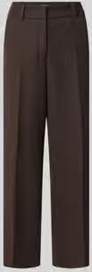CAMBIO Regular fit chino met mix van viscose en wol model 'CALIFORNIA'