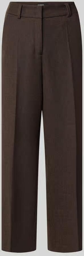 CAMBIO Regular fit chino met mix van viscose en wol model 'CALIFORNIA'