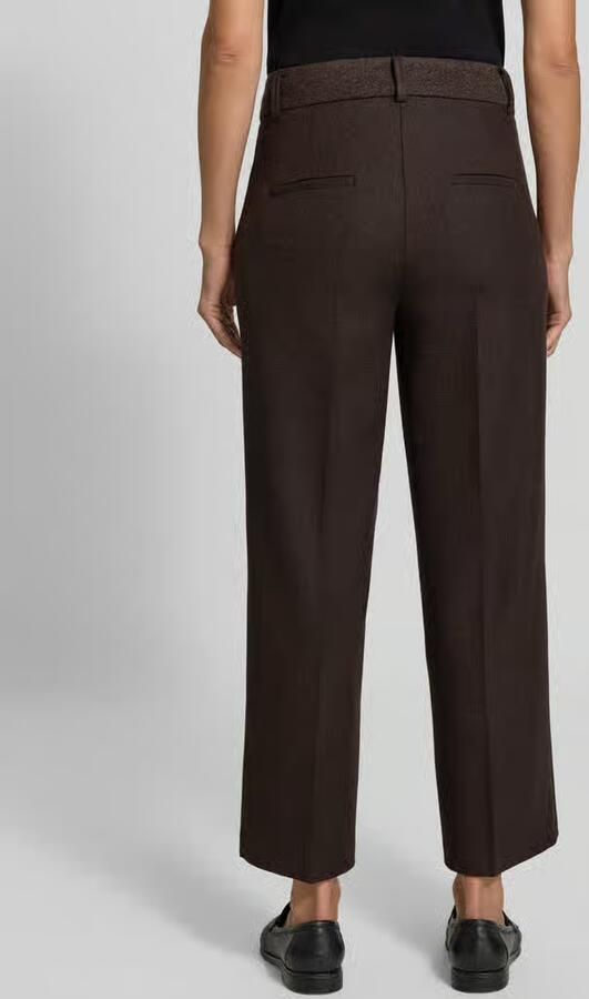 CAMBIO Regular fit chino met mix van viscose en wol model 'CALIFORNIA' - Foto 3