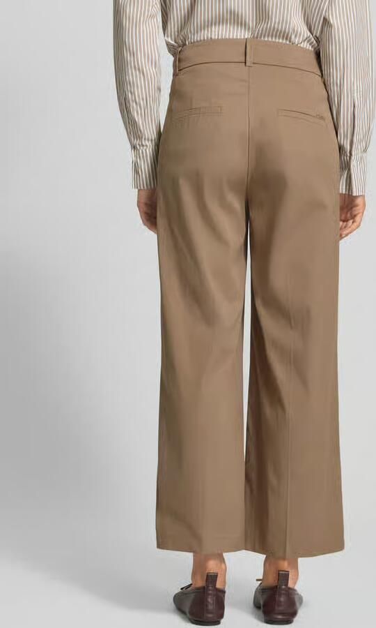 CAMBIO regular fit chino van katoenmix model 'CALIFORNIA' - Foto 3