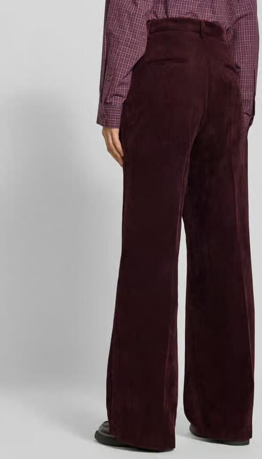 CAMBIO Regular fit corduroy broek met aangezette zakken model 'AMELIE' - Foto 3