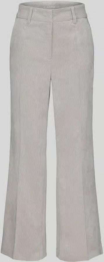 CAMBIO Regular fit corduroy broek met aangezette zakken model 'AMELIE' - Foto 7