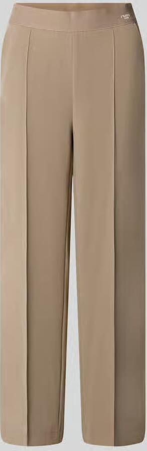 CAMBIO regular fit culotte met persplooien model 'CAMERON'