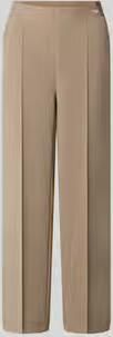 CAMBIO regular fit culotte met persplooien model 'CAMERON'