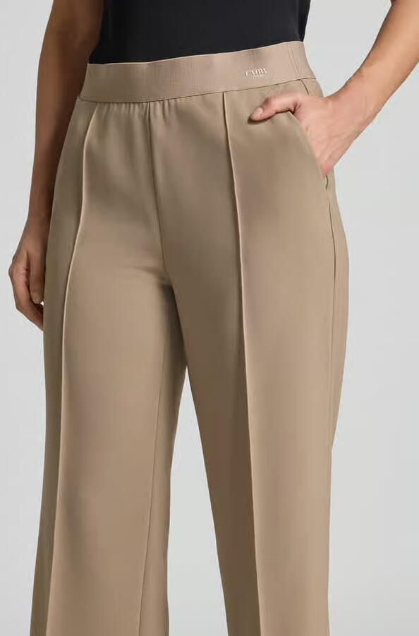 CAMBIO regular fit culotte met persplooien model 'CAMERON' - Foto 2