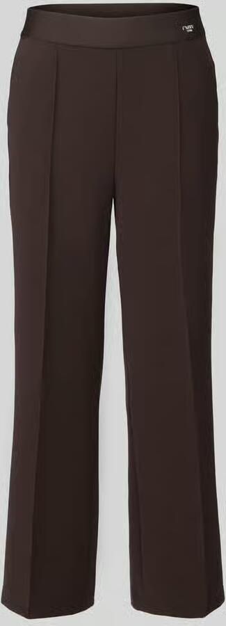 CAMBIO regular fit culotte met persplooien model 'CAMERON' - Foto 2