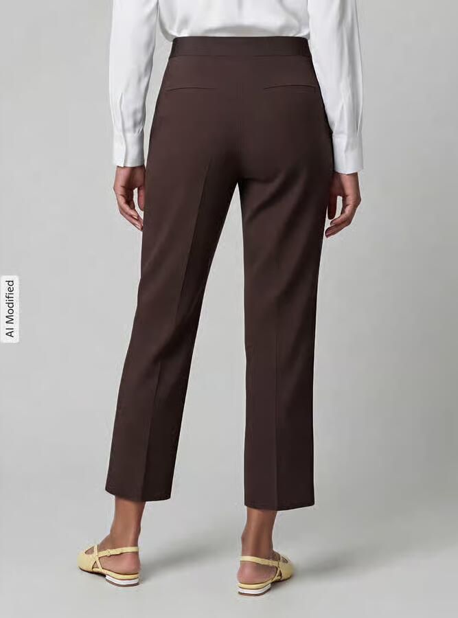 CAMBIO regular fit culotte met persplooien model 'CAMERON' - Foto 2