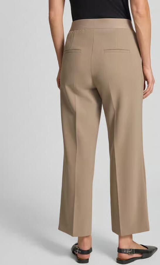 CAMBIO regular fit culotte met persplooien model 'CAMERON' - Foto 3