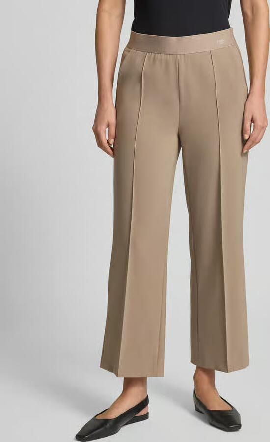 CAMBIO regular fit culotte met persplooien model 'CAMERON' - Foto 2