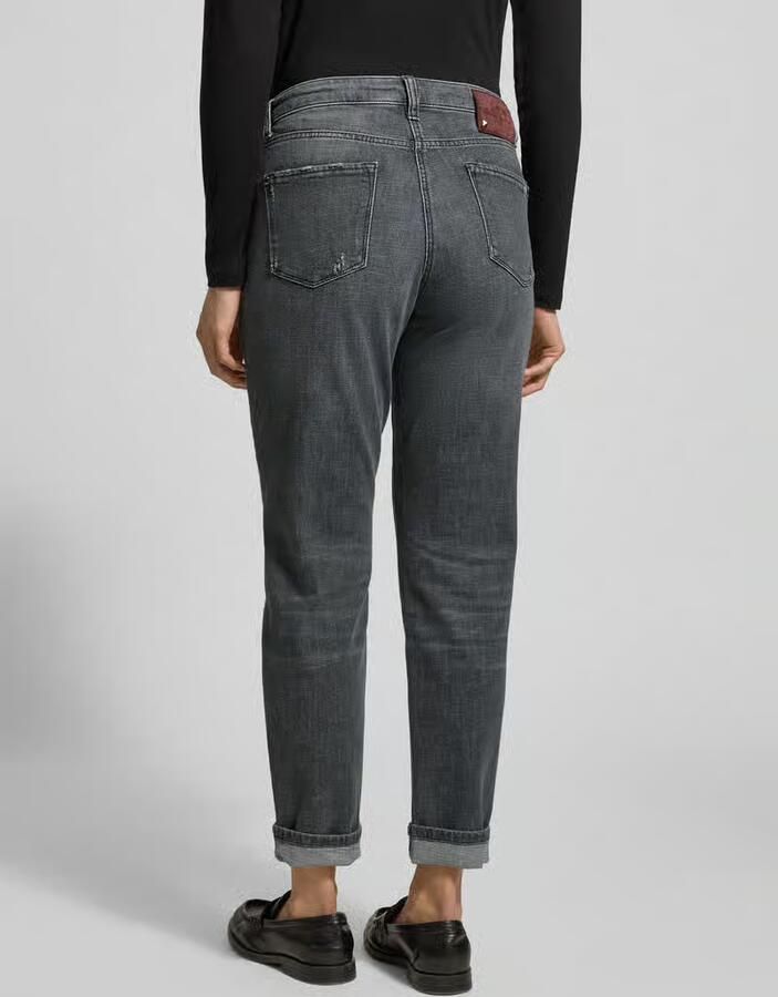 CAMBIO Regular fit jeans in 7 8-lengte Model 'Kerry' - Foto 2