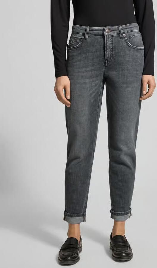 CAMBIO Regular fit jeans in 7 8-lengte Model 'Kerry' - Foto 3