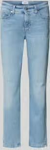 CAMBIO regular fit jeans van katoenmix model 'PIPER' - Foto 2