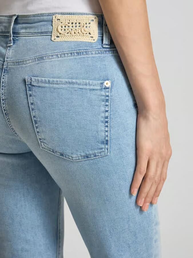 CAMBIO regular fit jeans van katoenmix model 'PIPER'