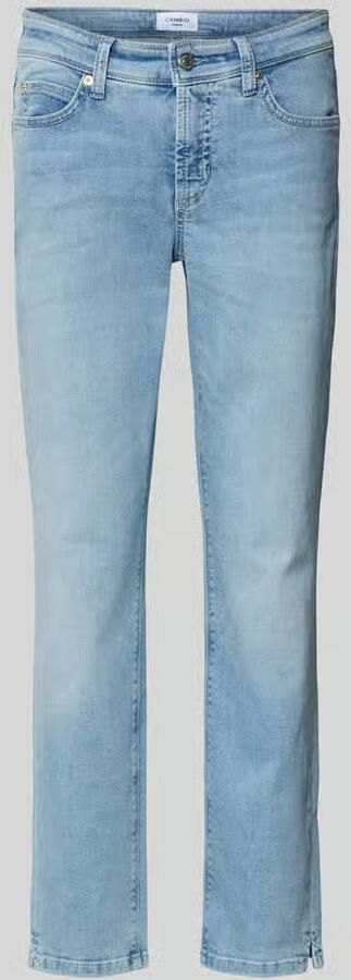 CAMBIO regular fit jeans van katoenmix model 'PIPER' - Foto 2