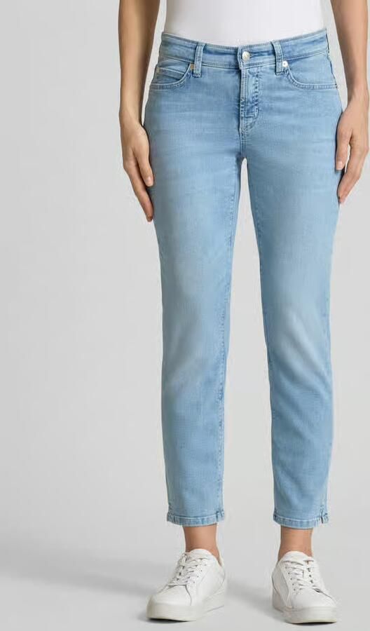 CAMBIO regular fit jeans van katoenmix model 'PIPER' - Foto 4