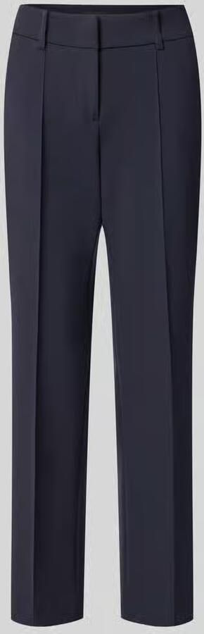CAMBIO Regular fit smalle broek met mix van viscose en katoen model 'FARAH'