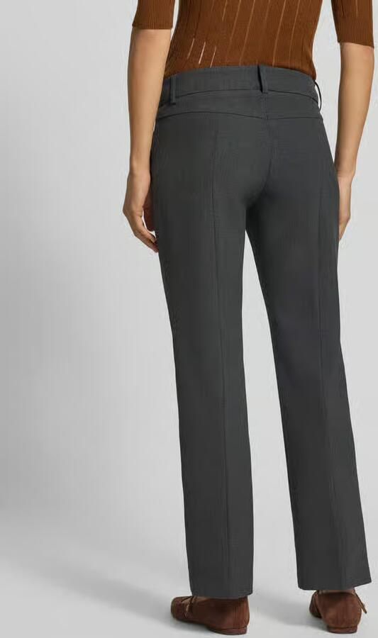 CAMBIO Regular fit smalle broek met mix van viscose en katoen model 'FARAH' - Foto 7