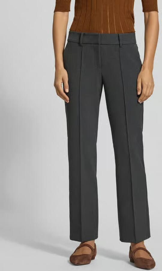 CAMBIO Regular fit smalle broek met mix van viscose en katoen model 'FARAH' - Foto 6