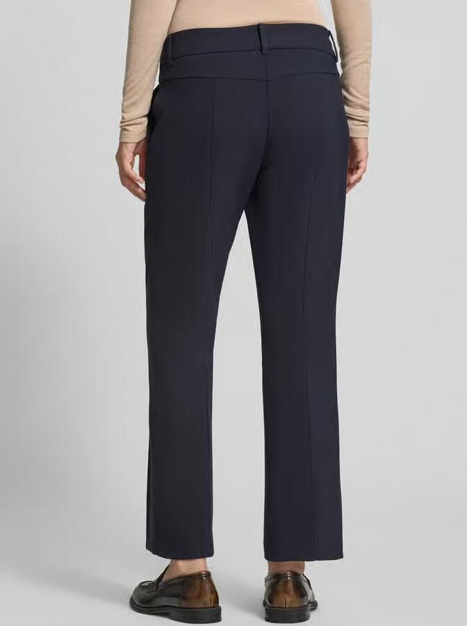 CAMBIO Regular fit smalle broek met mix van viscose en katoen model 'FARAH' - Foto 2