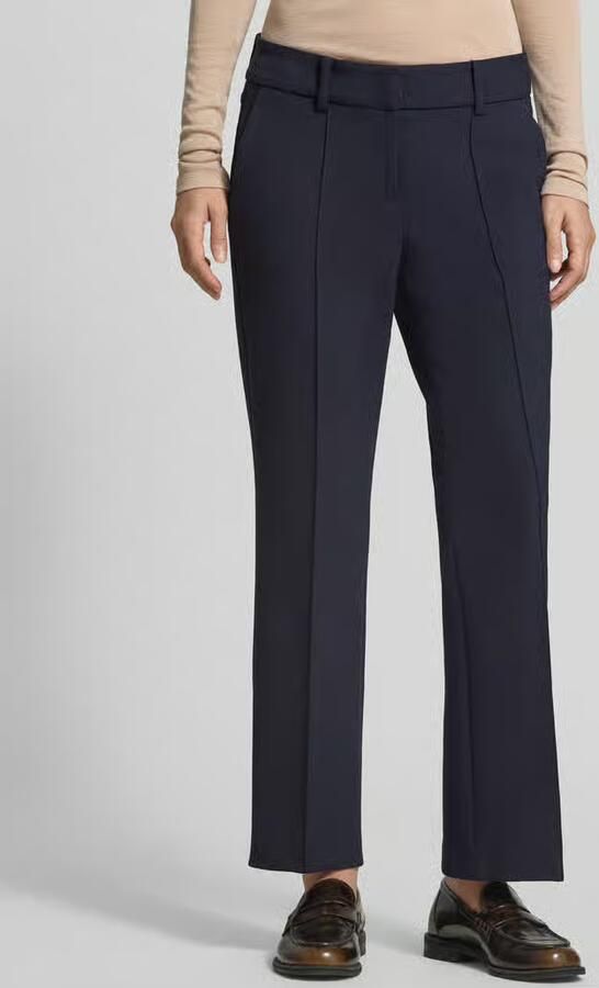 CAMBIO Regular fit smalle broek met mix van viscose en katoen model 'FARAH' - Foto 3