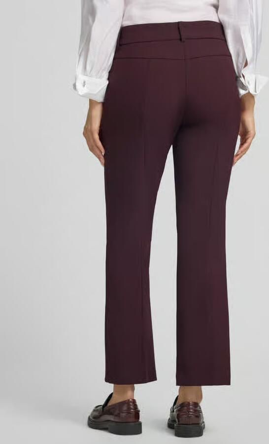 CAMBIO Regular fit smalle broek met mix van viscose en katoen model 'FARAH' - Foto 7