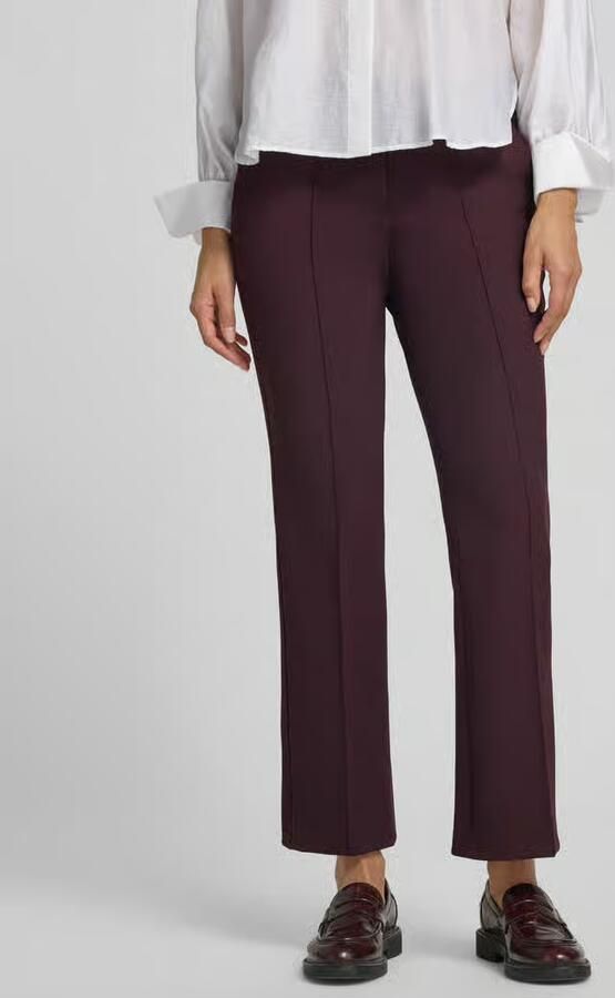 CAMBIO Regular fit smalle broek met mix van viscose en katoen model 'FARAH' - Foto 6