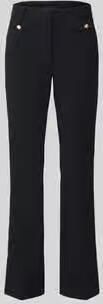 CAMBIO Regular fit smalle broek met model 'FLEUR'