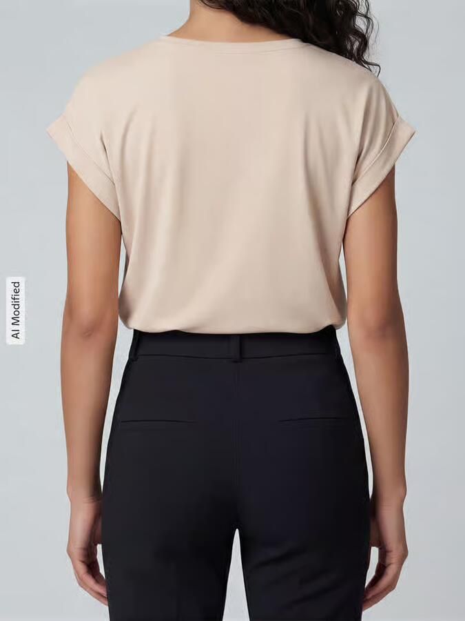 CAMBIO Regular fit smalle broek met model 'FLEUR'