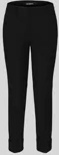 CAMBIO Regular fit smalle broek met viscose-katoen-aandeel model 'KRYSTAL' - Foto 4