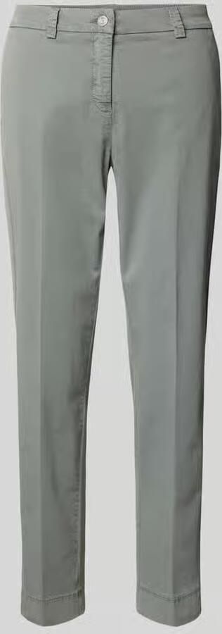 CAMBIO Regular fit stoffen broek met ceintuurlussen model 'KARINA' - Foto 3