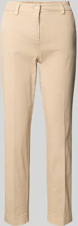 CAMBIO Regular fit stoffen broek met ceintuurlussen model 'KARINA' - Foto 2