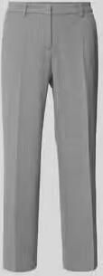 CAMBIO Regular fit stoffen broek met katoen model 'KRYSTAL'