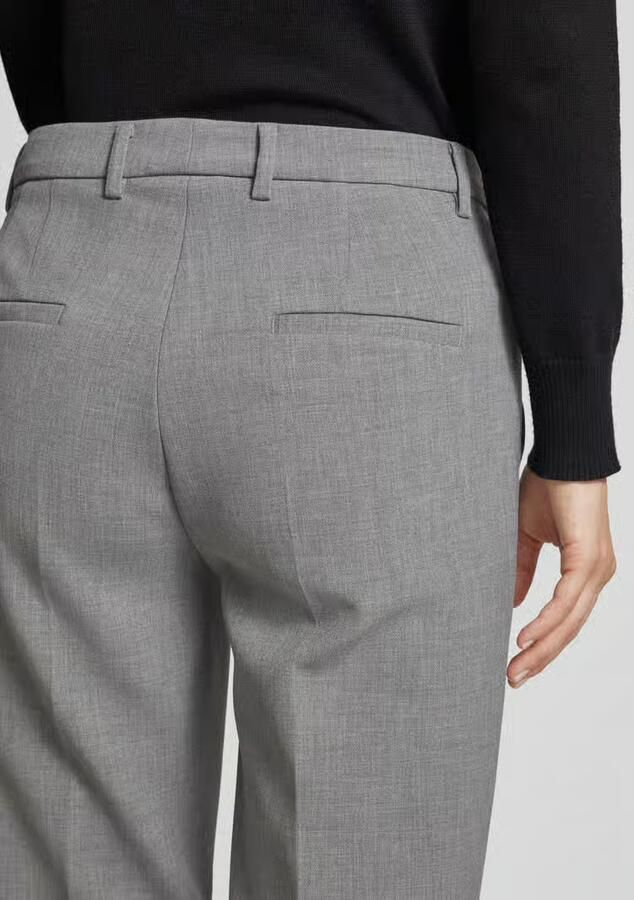CAMBIO Regular fit stoffen broek met katoen model 'KRYSTAL' - Foto 2