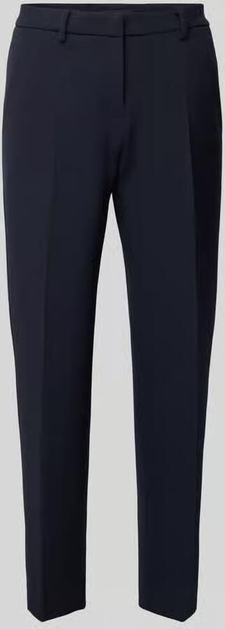CAMBIO Regular fit stoffen broek met katoen model 'KRYSTAL' - Foto 2
