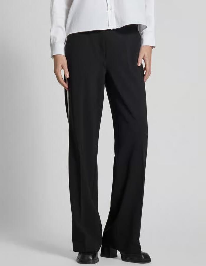 CAMBIO Regular fit stoffen broek met persplooien model 'AMELIE GALLON' - Foto 2